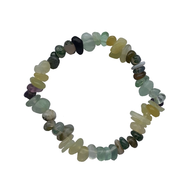 Bratara elastica dama, multicolor, 14 cm circumferinta incheietura mana