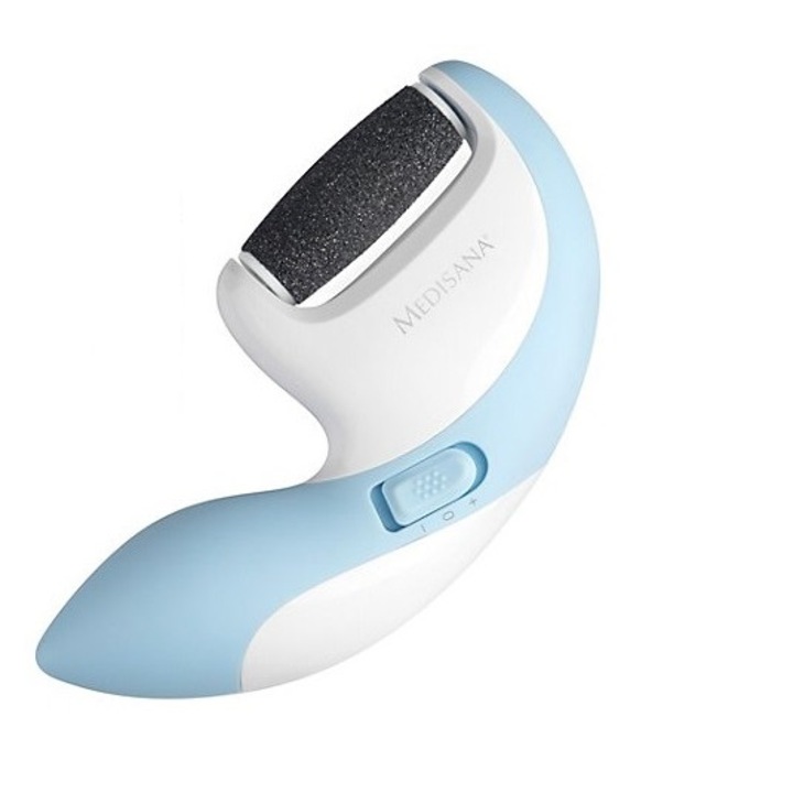 Pila electrica pentru calcaie Medisana CR 870, 15,5 x 3,5 x 8 cm, 3 role