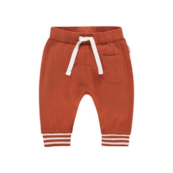 Pantaloni bebe, Noppies, bumbac organic, Annei, maro, Maro Pantaloni bebe, Noppies, bumbac organic, Annei, maro, Maro