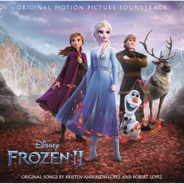 Various Artists-Frozen II OST-CD