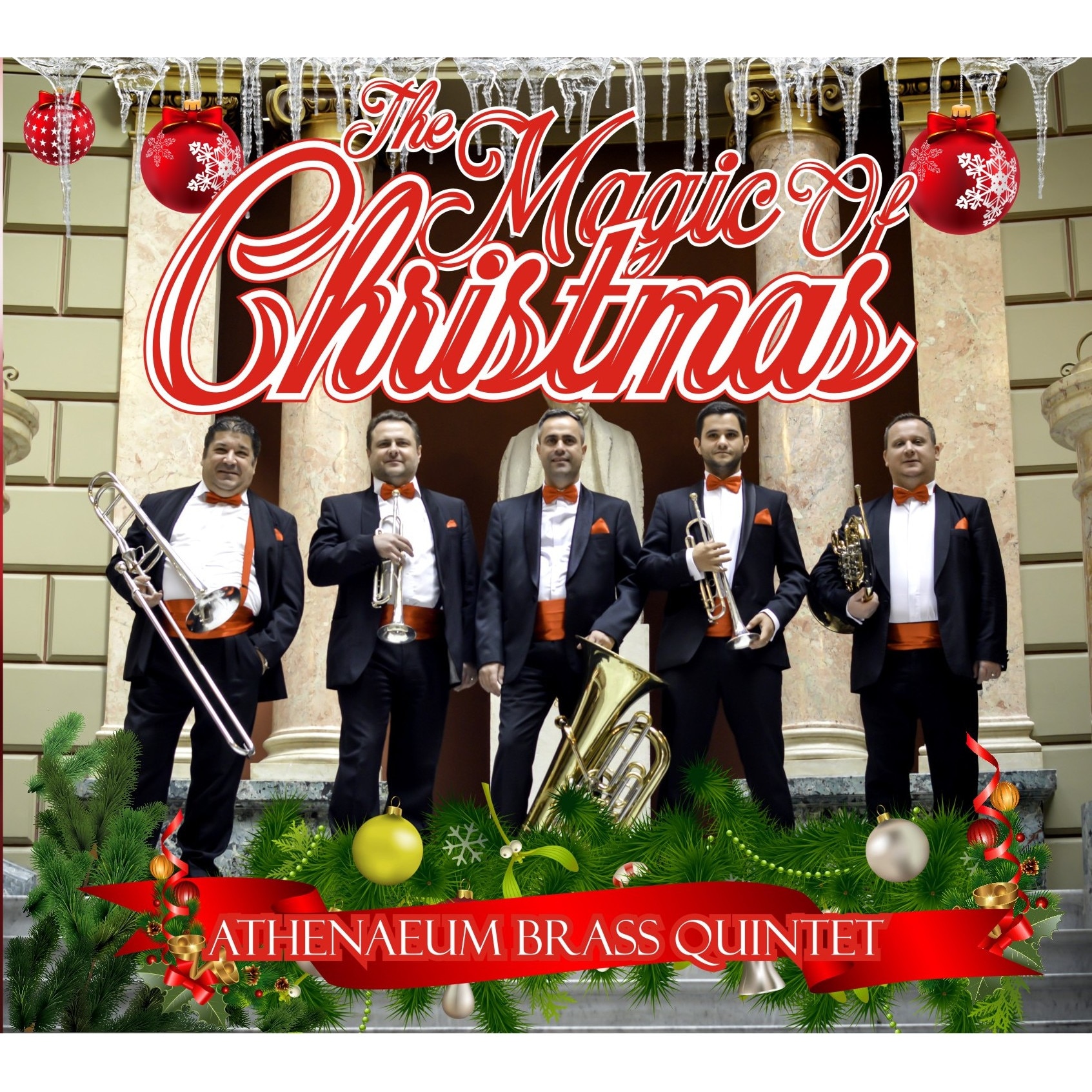 Athenaeum Brass Quintet - The Magic of Christmas - CD