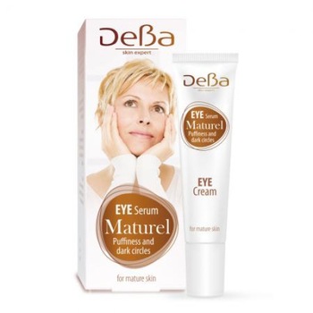 Ser de ochi pentru ten matur 15 ml DEBA Ser de ochi pentru ten matur 15 ml DEBA