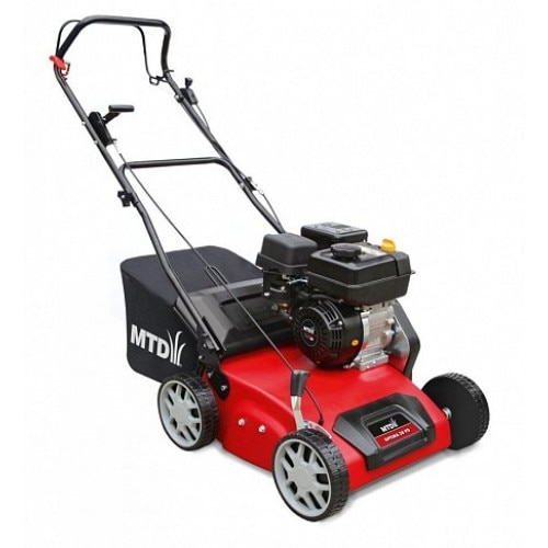 Scarificator&Aerator pe benzina MTD Optima 38VO, latime de lucru 38 cm