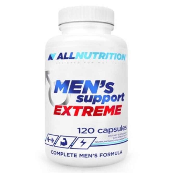 ALLNUTRITION Extreme Men's Support étrendkiegészítő, 120 kapszula (60 adag)