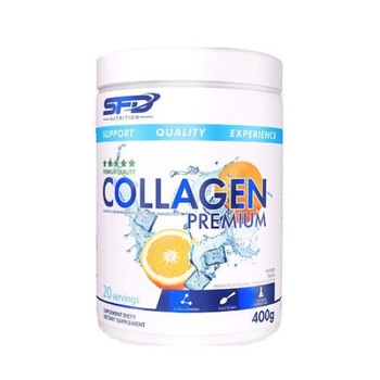 Supliment alimentar, Colagen cu Vitamina D si Boswellia Serrata, Collagen Premium - 400 gr (20 doze) - Orange Supliment alimentar, Colagen cu Vitamina D si Boswellia Serrata, Collagen Premium - 400 gr (20 doze) - Orange