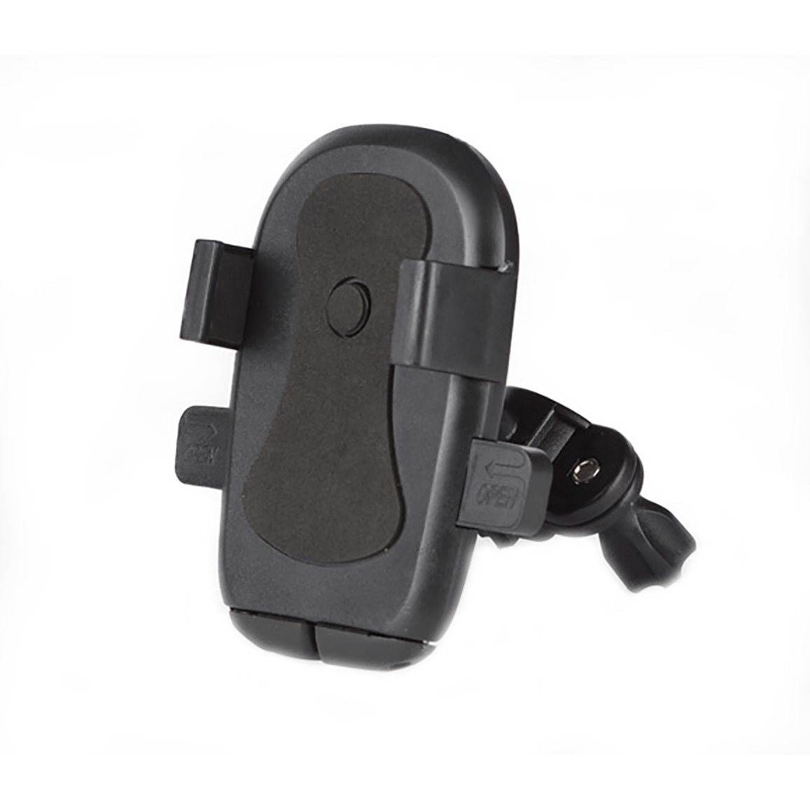 Suport telefon pentru bicicleta ADAM, negru