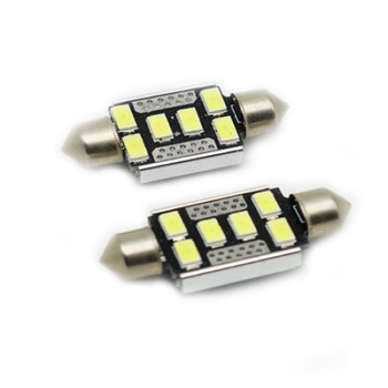 Set bec led sofit ,12v 5w pentru numar si plafoniera Set bec led sofit ,12v 5w pentru numar si plafoniera