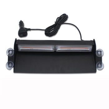 Kit 3 in 1, Girofar parbriz galben, rosu-albastru si alb, functii stroboscop, 36W, 12-24V cu buton Kit 3 in 1, Girofar parbriz galben, rosu-albastru si alb, functii stroboscop, 36W, 12-24V cu buton