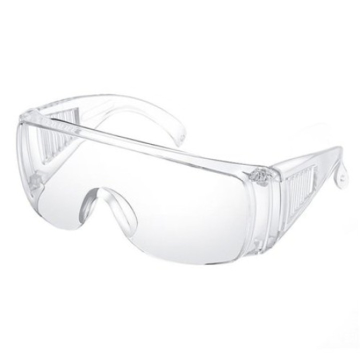 Orvosi védőszemüveg, átlátszó, páramentesítő