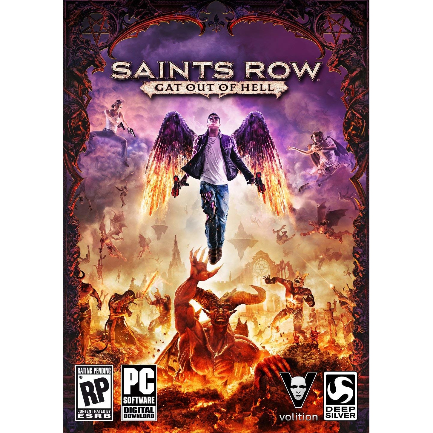 Joc Saints Row Gat out of Hell Steam Key Pentru Calculator
