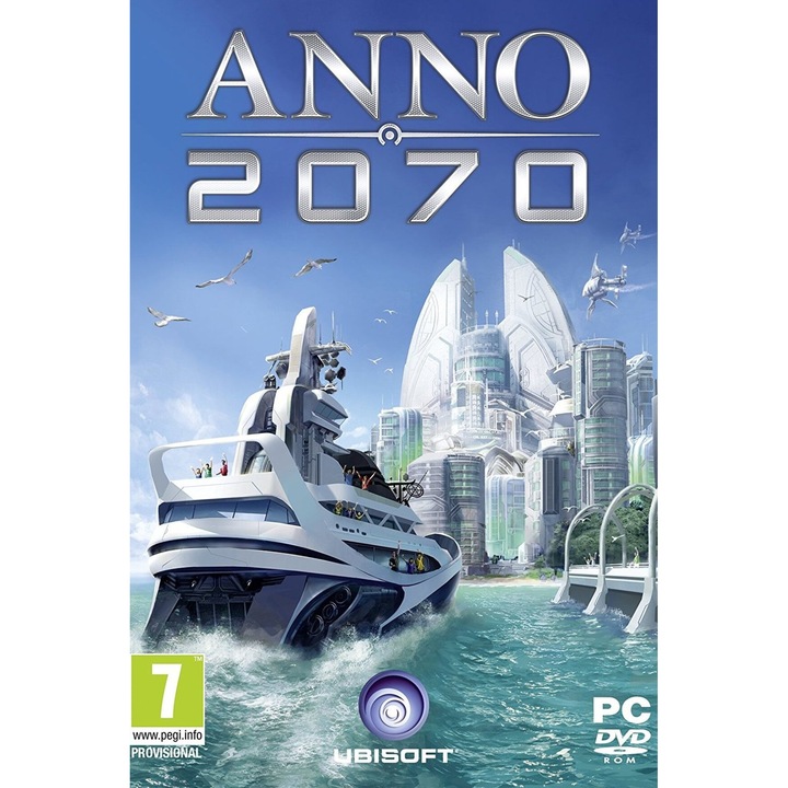 Joc Anno 2070 Uplay Key Pentru Calculator