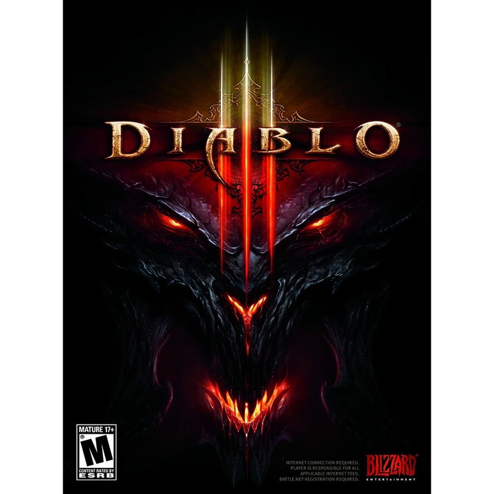 Игра Diablo 3 Battle.net Key PC