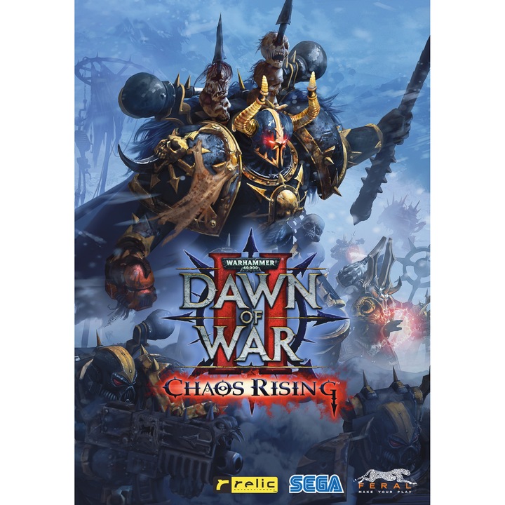 Joc Warhammer 40,000 Dawn of War II Chaos Rising Steam Key Pentru Calculator