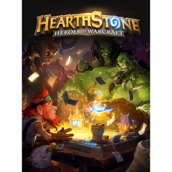 Joc Hearthstone Booster Pack Code Battle.net Pentru Calculator Joc Hearthstone Booster Pack Code Battle.net Pentru Calculator