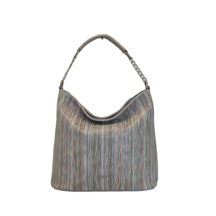 Női táska, Zea, dekoratív bézs