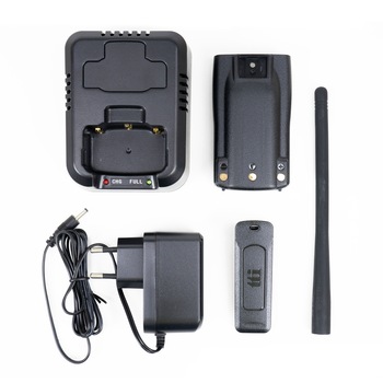 Kit accesorii TTi H100 cu acumulator 2600mAh inclus pentru Statie radio CB portabila TTi TCB-H100 Kit accesorii TTi H100 cu acumulator 2600mAh inclus pentru Statie radio CB portabila TTi TCB-H100
