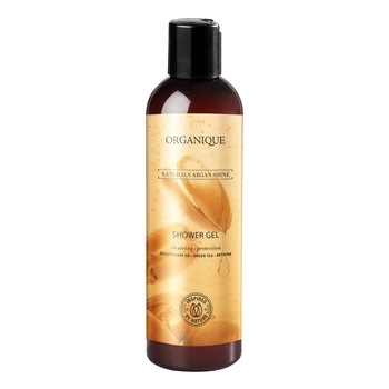 Gel de dus hranitor piele uscata si sensibila Naturals Argan Shine Organique 250 ml Gel de dus hranitor piele uscata si sensibila Naturals Argan Shine Organique 250 ml