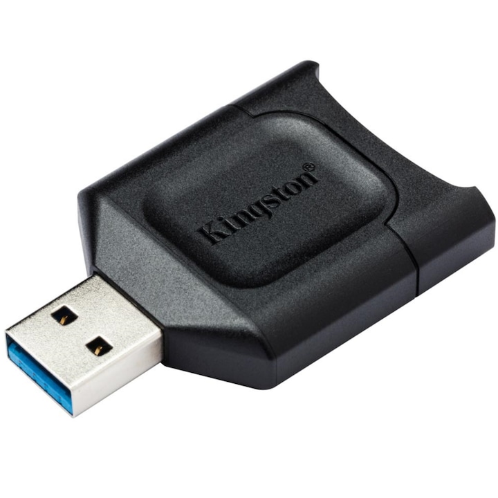 Kingston MobileLite Plus MicroSD Kártyaolvasó, USB 3.2, SD / SDHC / SDXC