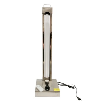 Lampa sterilizare UV-C + Ozon, 150W, pentru suprafete de 100 mp Lampa sterilizare UV-C + Ozon, 150W, pentru suprafete de 100 mp