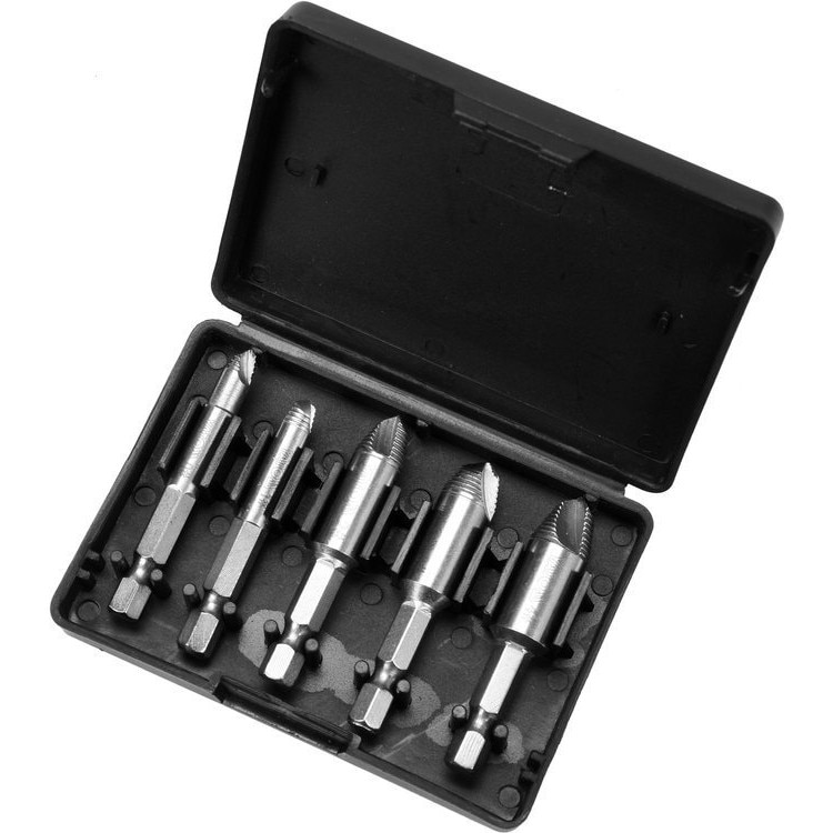 Set extractoare suruburi, 5 piese Yato YT-06035