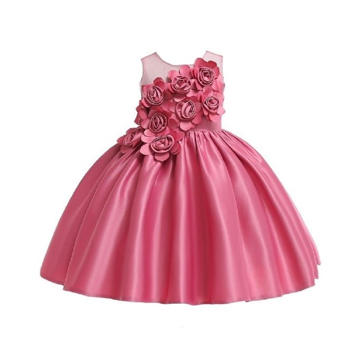 Rochie BebeNani Bianca roz