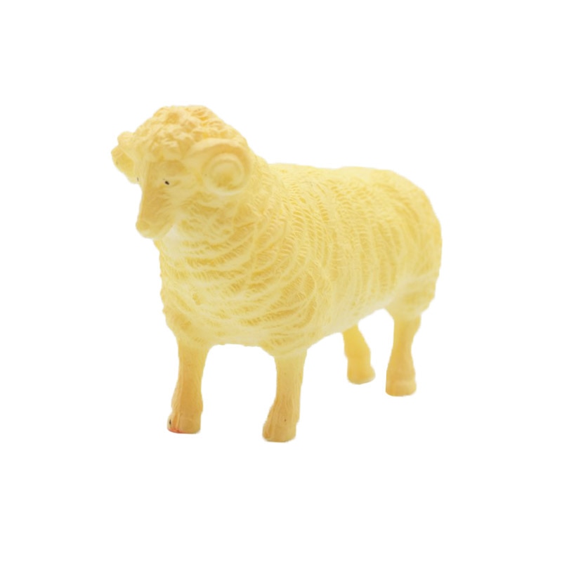 Figurina oaie 10 cm Midex FM-14, Galben