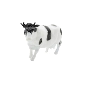 Figurina vaca 14 cm Midex FM-13, Alb Figurina vaca 14 cm Midex FM-13, Alb