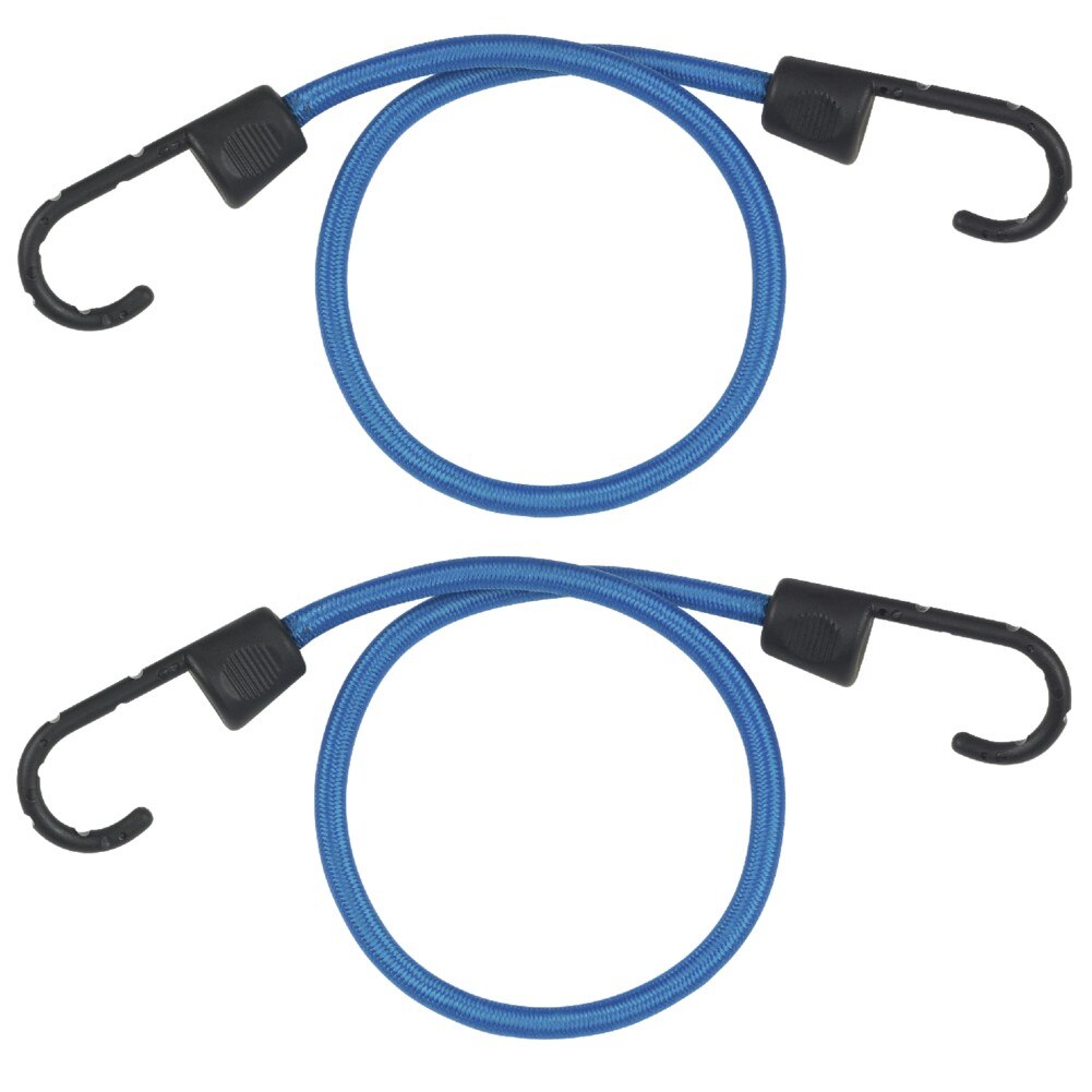 Set 2 bucati corzi elastice 4374EURDAT,Masterlock,80 cm