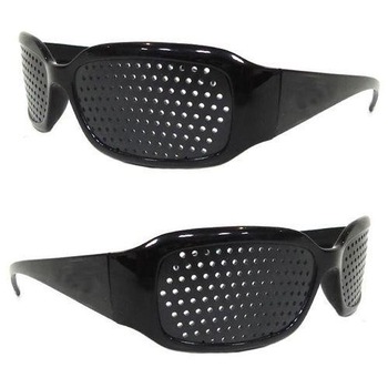 Ochelari stenopici, KANFO KF-287A, lentile cu gaurele, pentru corectarea vederii Ochelari stenopici, KANFO KF-287A, lentile cu gaurele, pentru corectarea vederii