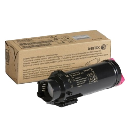 Xerox Magenta High Capacity Cartus, cod 106R03486, compatibil cu Phaser 6510, WorkCentre 6515, capacitate 2400 pag