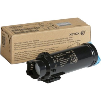 Xerox Cyan High Capacity Cartus, cod 106R03485, compatibil cu Phaser 6510, WorkCentre 6515, capacitate 2400 pag Xerox Cyan High Capacity Cartus, cod 106R03485, compatibil cu Phaser 6510, WorkCentre 6515, capacitate 2400 pag