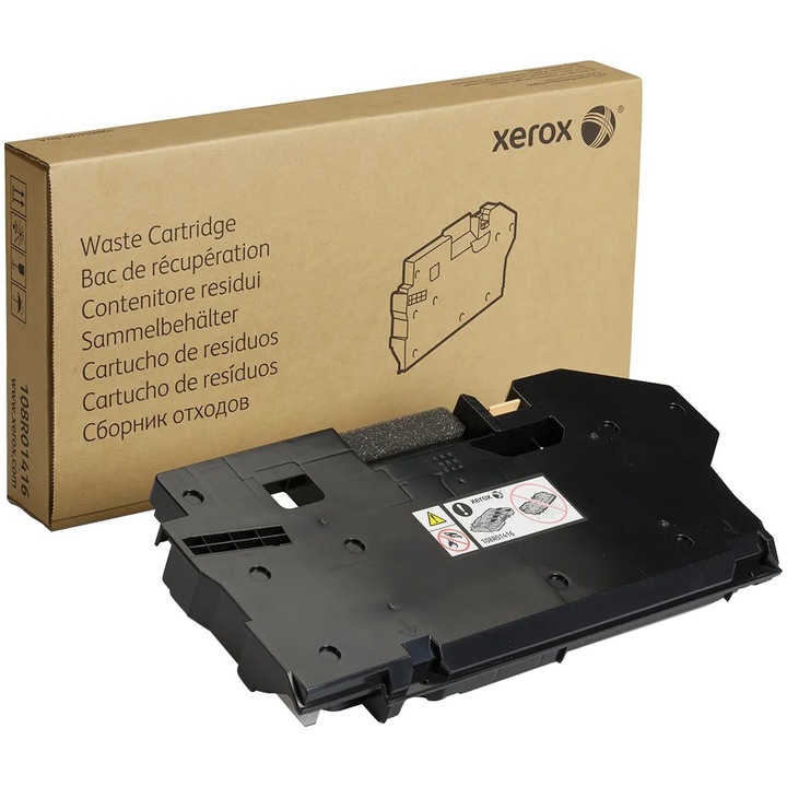 Xerox Waste Cartus, cod 108R01416, compatibil cu Phaser 6510, WorkCentre 6515, VL C5xx/C6xx, capacitate 30000 pag