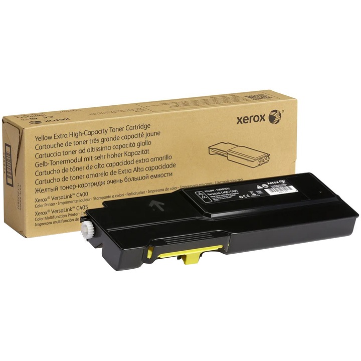 Tonerkazetta sárga, Extra HC, 106R03533, Versalink C400 / C405, 8000 oldal