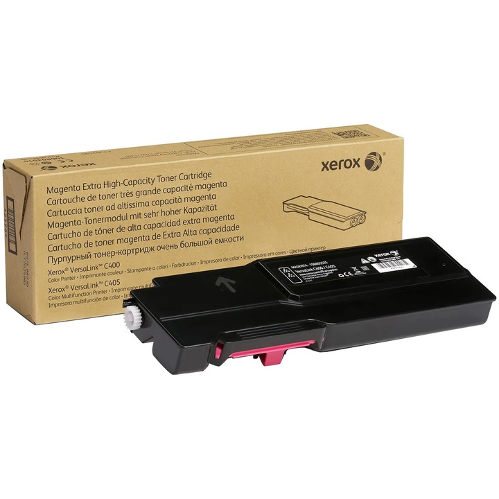 Magenta tonerkazetta, Extra HC, 106R03535, Versalink C400 / C405, 8000 oldal
