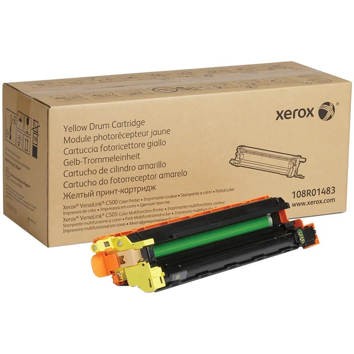 Yellow Drum Cartus – VL C500 / C505 (40 000 OLDAL)