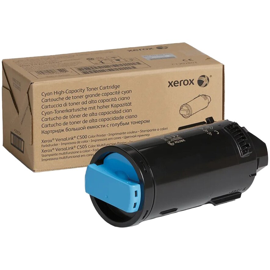 Cyan Toner Cartus, HI DMO - VL C500/C505 (5,200 PAGES)