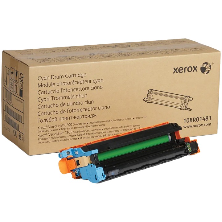 Cyan Drum Cartus – VL C500 / C505 (40 000 OLDAL)
