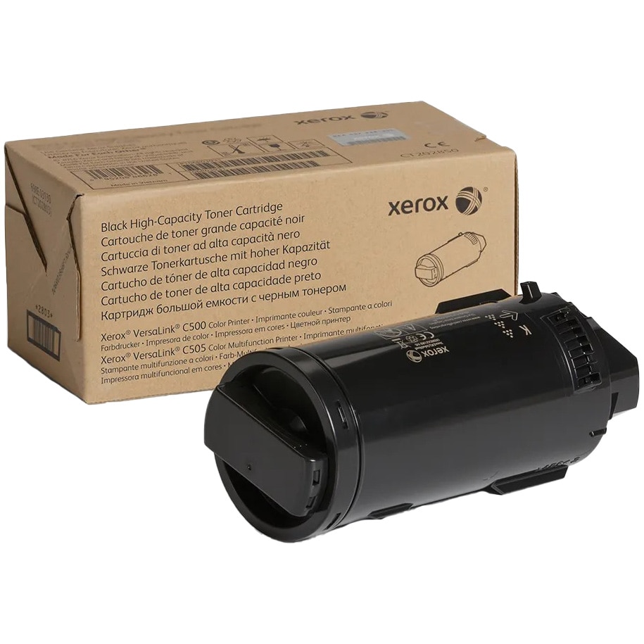 Black Toner Cartus, XHI DMO - VL C500/C505 (12,100 PAGES)
