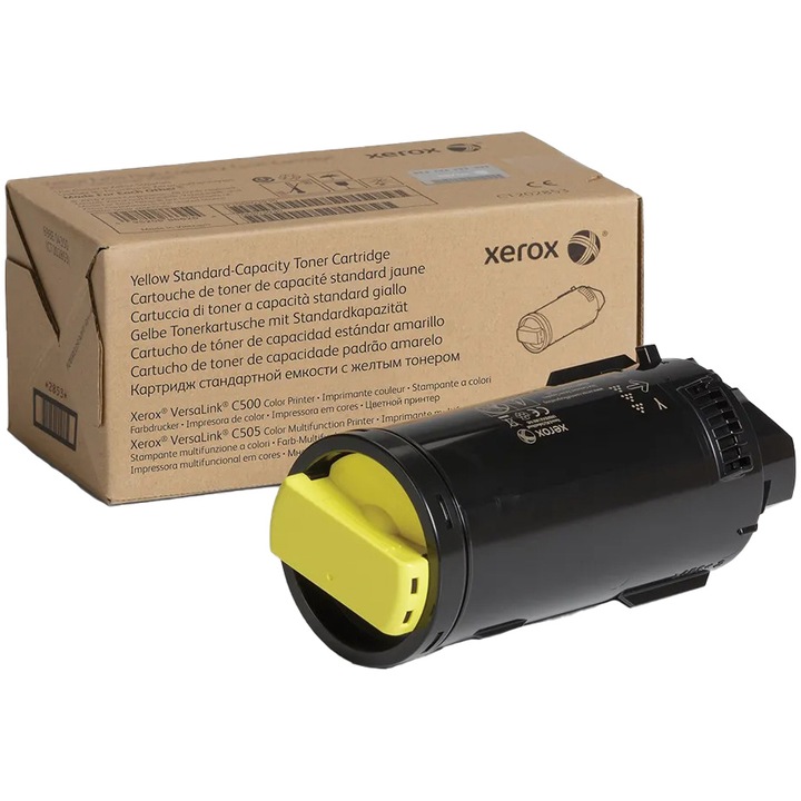 Sárga toner Cartus, STD DMO – VL C500 / C505 (2400 OLDAL)