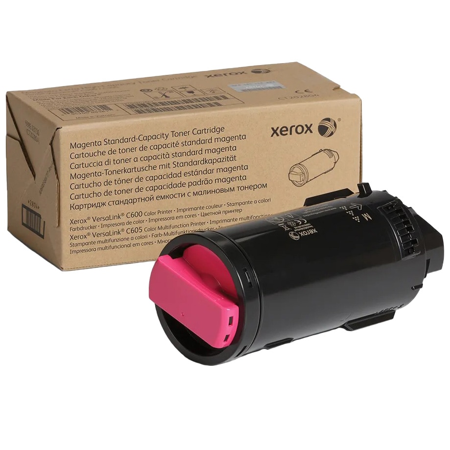 Magenta Toner Cartus, STD DMO - VL C600/C605 (6,000 PAGES)