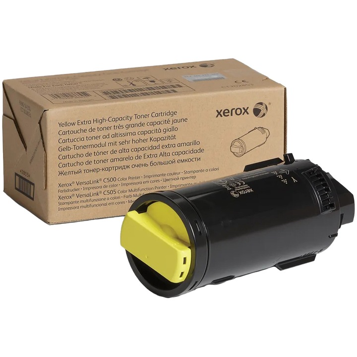 Sárga toner Cartus, XHI DMO – VL C500 / C505 (9000 OLDAL)