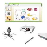 pachet interactiv iqboard expert st 83 inch focused minds cu pen tray interactiv imagen 13_0_
0