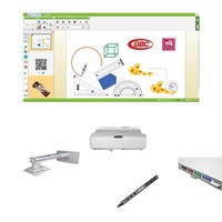 pachet interactiv iqboard expert ust 83 inch innovative teaching cu pen tray interactiv imagen 27_0_
0