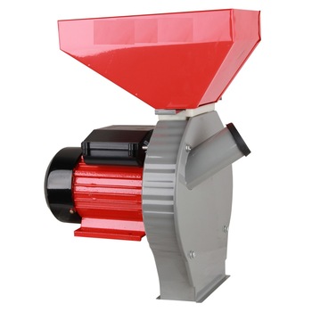 Moara electrica pentru furaje Pandora, 3.8 kW, 4.7 CP, 200 kg/h, 3500 rpm, cuva mare Moara electrica pentru furaje Pandora, 3.8 kW, 4.7 CP, 200 kg/h, 3500 rpm, cuva mare