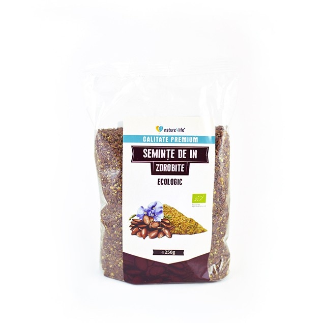 Seminte In Zdrobite Eco 250g N4l