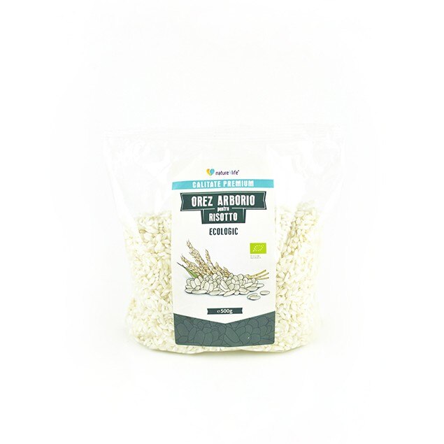 Orez Arborio Risotto Eco 500g N4l