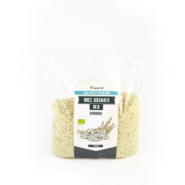 Orez Basmati Alb Eco 500g N4l