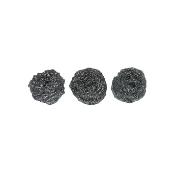 Set 3 bureti de vase din inox, 15 g Set 3 bureti de vase din inox, 15 g