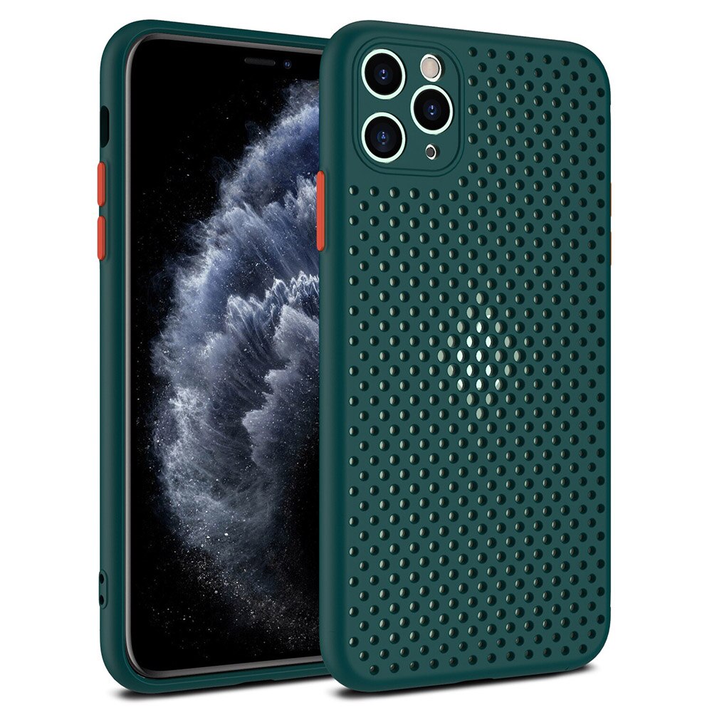 Husa iPhone 11 Pro TPU Breath Verde
