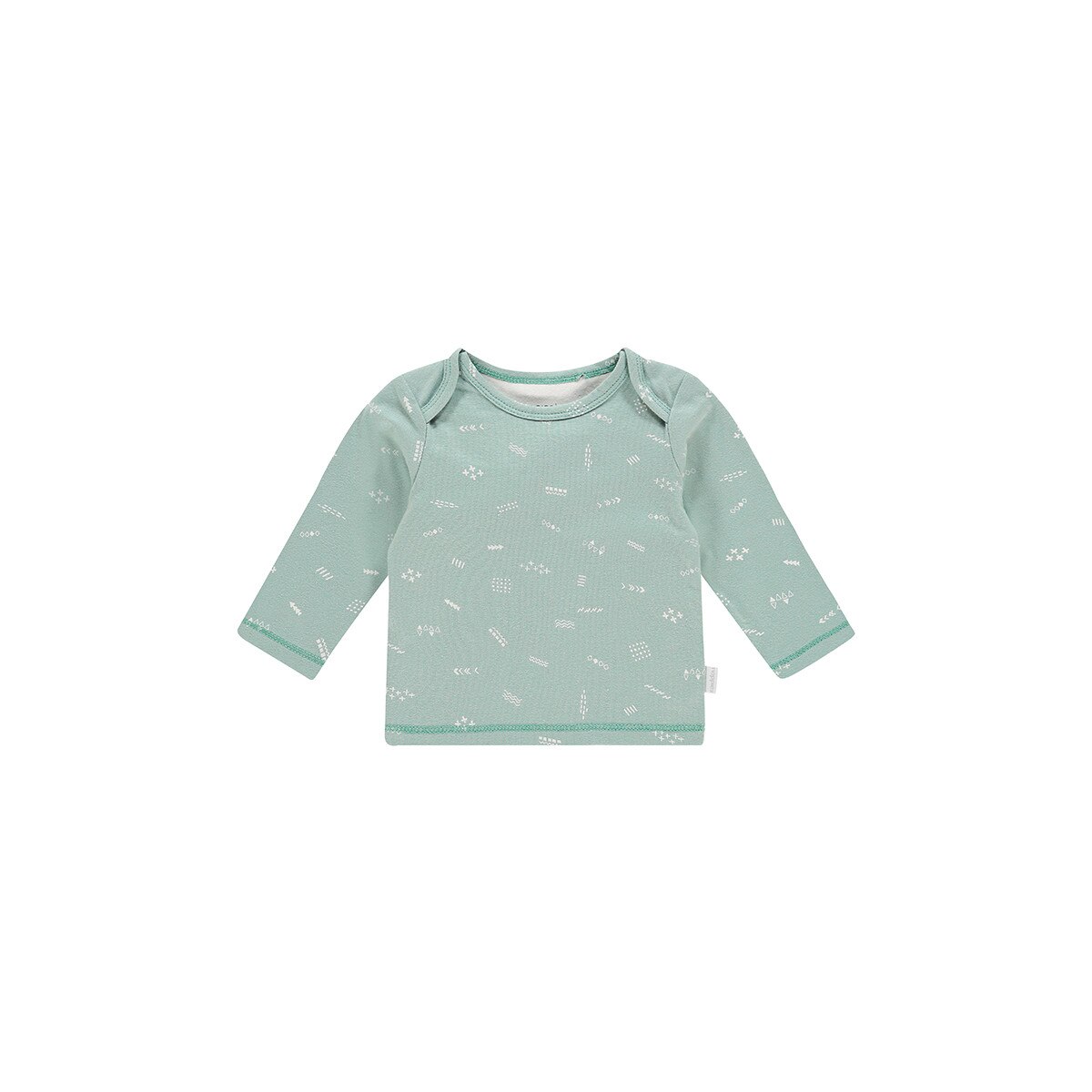 Bluza bebe, Noppies, bumbac organic, Amnon, verde